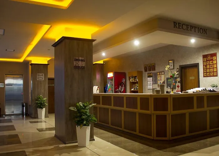 Hotell Kamchia Park Golden Sands